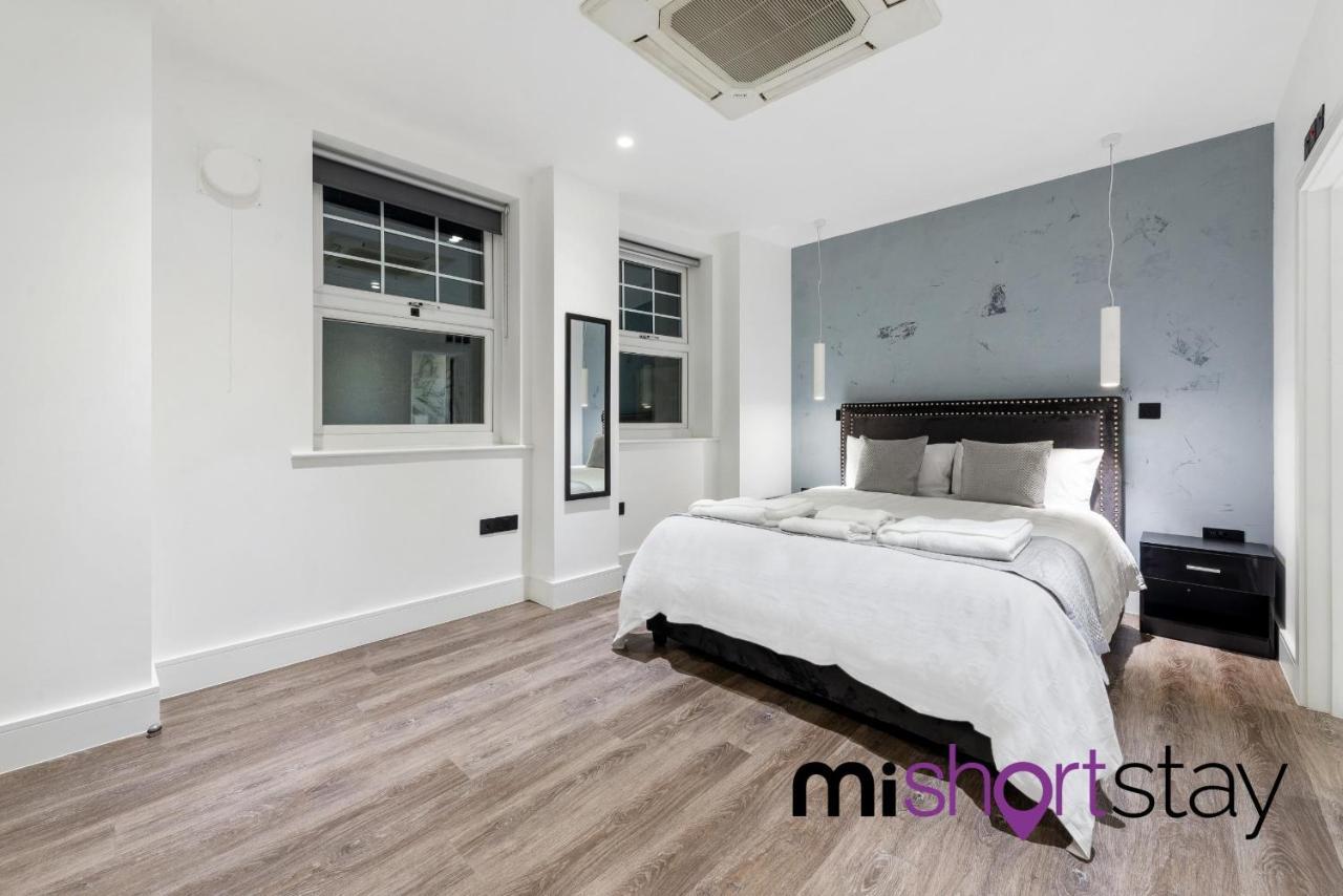 The Residence Fitzrovia - Private One Bedroom Apartment With Own Entrance Londra Dış mekan fotoğraf