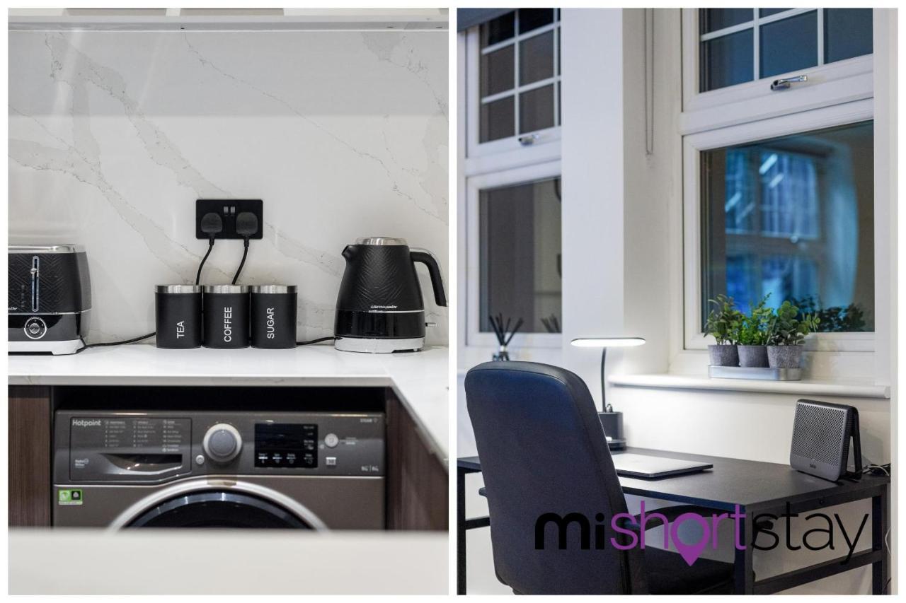 The Residence Fitzrovia - Private One Bedroom Apartment With Own Entrance Londra Dış mekan fotoğraf