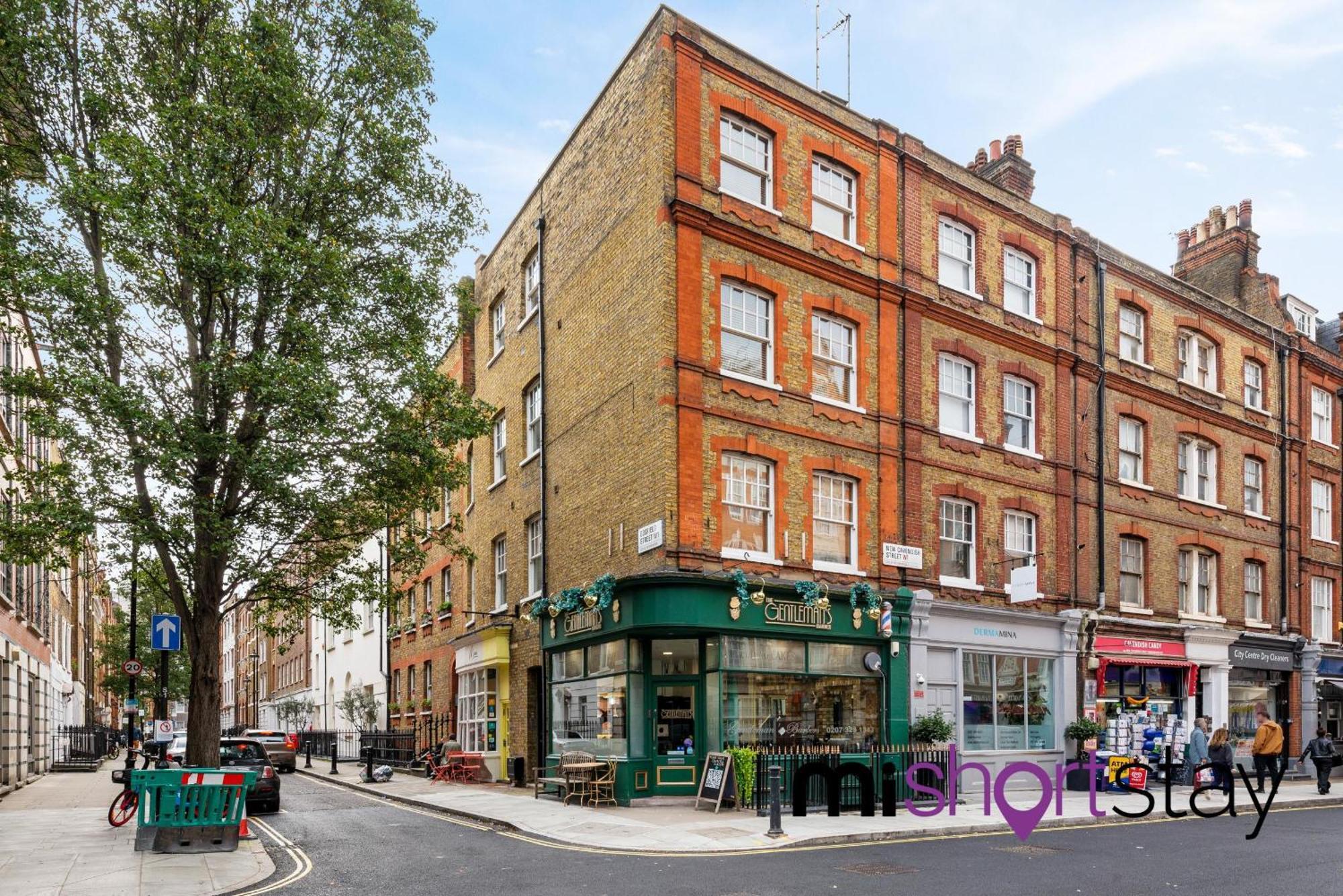 The Residence Fitzrovia - Private One Bedroom Apartment With Own Entrance Londra Oda fotoğraf